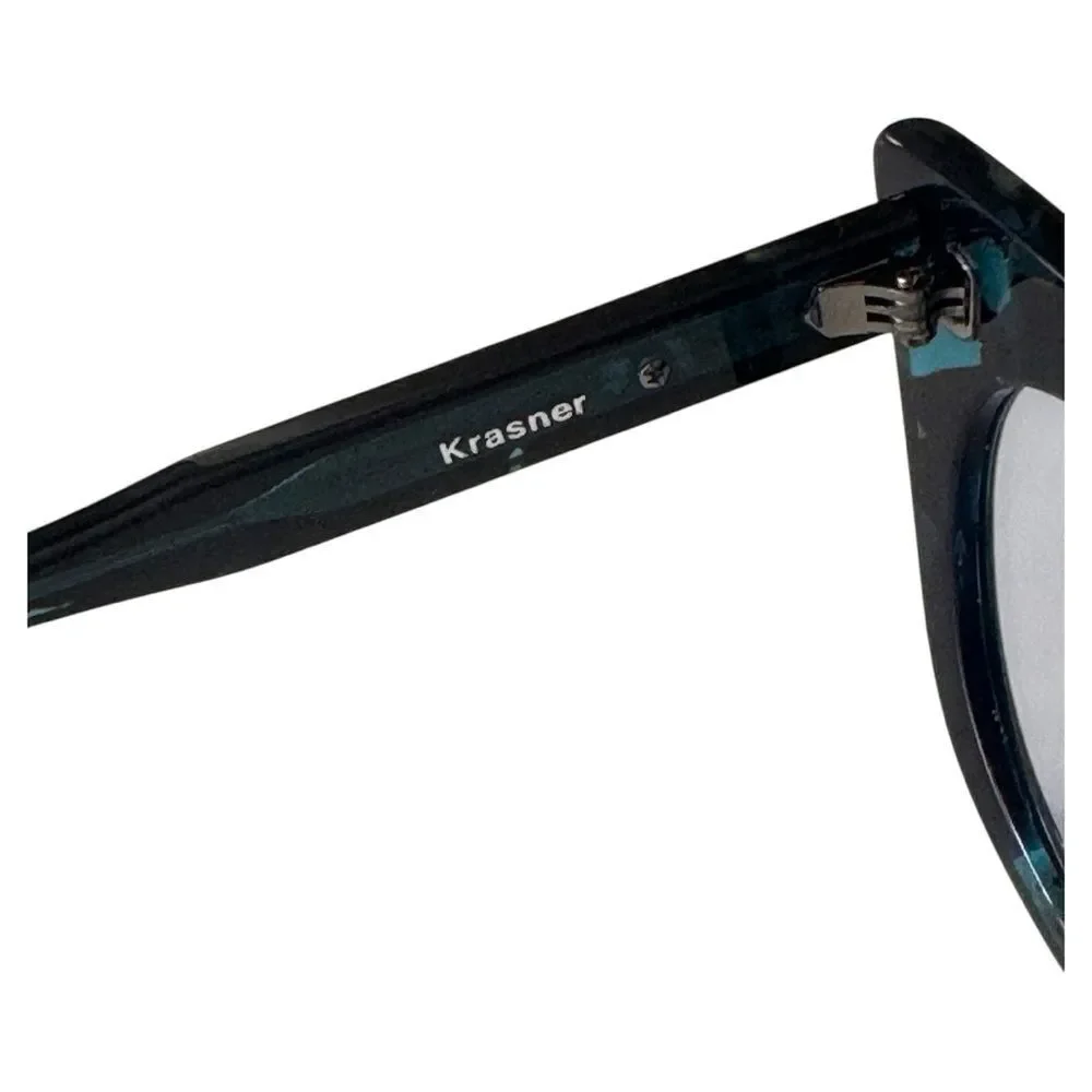 Native Sons x sacai Krasner Sunglasses – Blue Gray – Rare Designer Collab